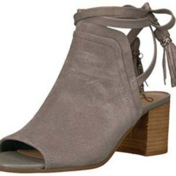 Sam Edelman Women's Sampson Heeled Sandal - Picture 4 of 8